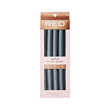 RED BY KISS SATIN FLEXI RODS