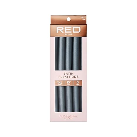 RED BY KISS SATIN FLEXI RODS