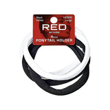 RED BY KISS Ponytail Holder 6 Pack