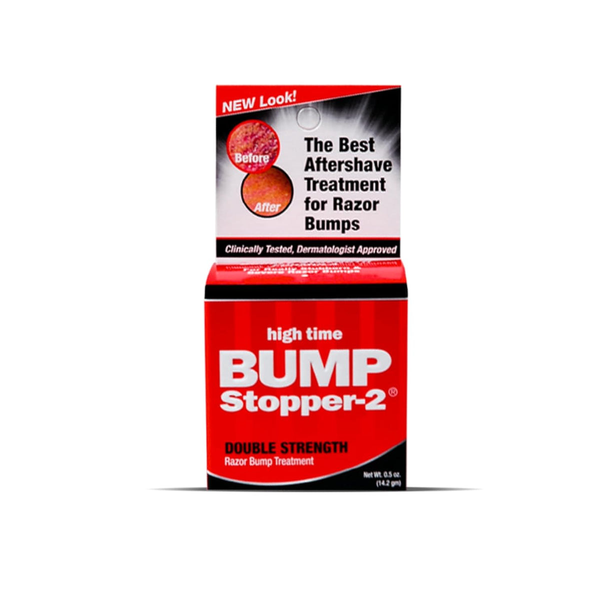 Bump Stopper 2 Double Strength Razor Bump Treatment, Formulated to Relieve Razor Burn 0.5 oz