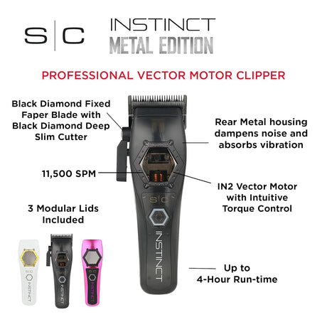 Stylecraft Clipper Instint Metal Edition