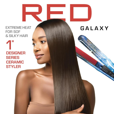 RED BY KISS 1" FI Designer Series Galaxy