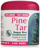 Bronner Bros BB Pine Tar Super Gro Conditioner - 6oz