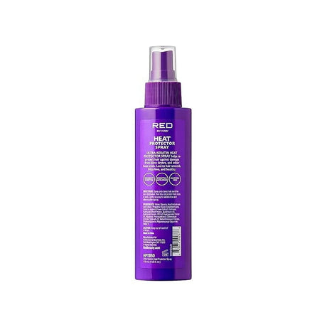 RED BY KISS Keratin Heat Protector Spray 4 oz