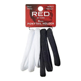 RED BY KISS Ponytail Holder 6 Pack