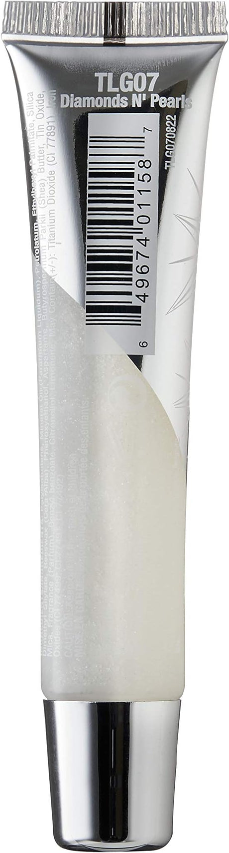 RUBY Kisses Diamonds N' Pearls Crystal Shine Lip Gloss