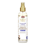 African Pride Moist Miracle Hydrates & Shine Leave-in Conditioner 8 oz
