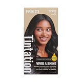 Red by Kiss Tintation Vivid & Shine Permanent Hair Dye – High Lift Formula 100% Gray Coverage