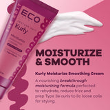 Eco Style The Edit Texture Edit Kurly Moisturize 8 oz