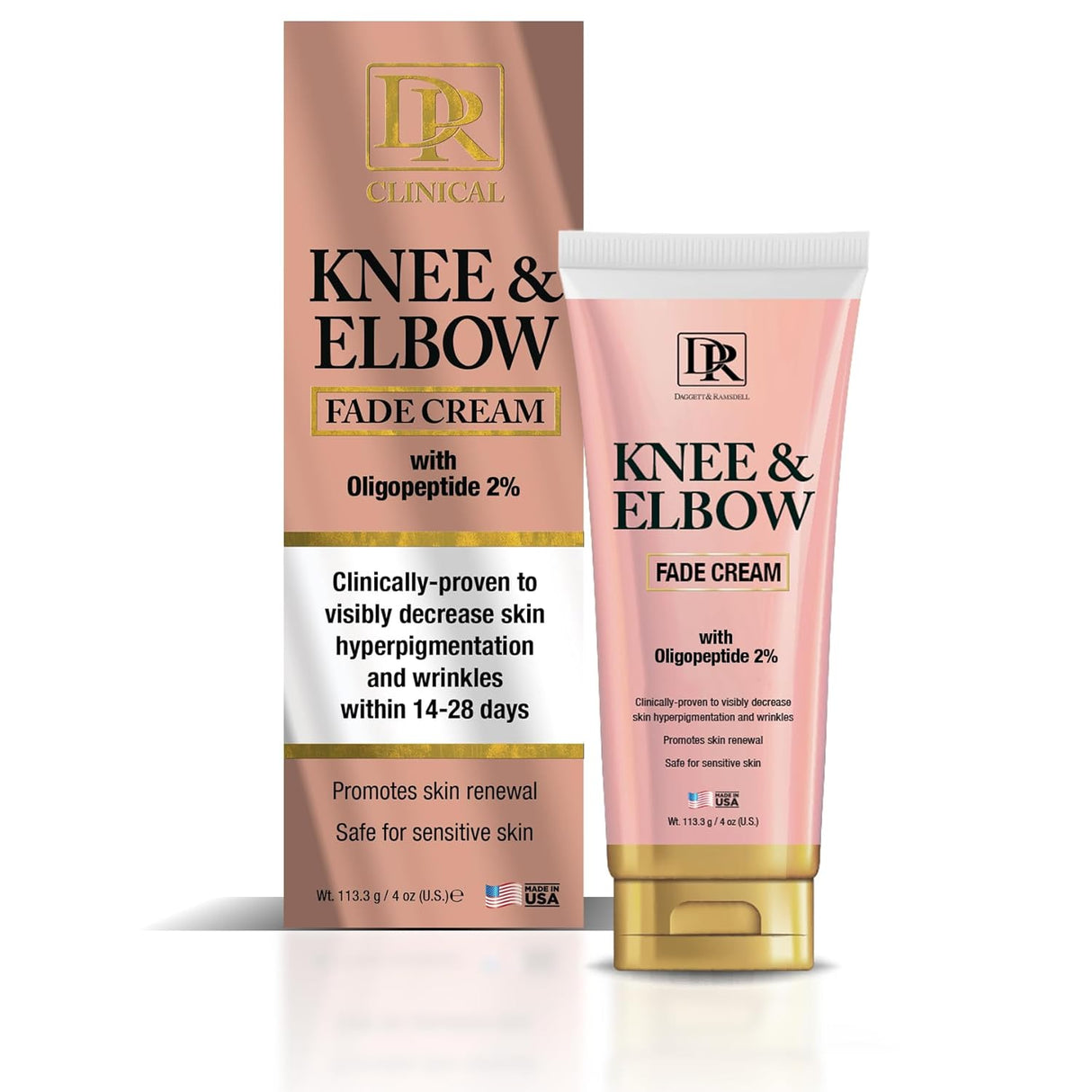 Skin care Knee and Elbow Fade Cream 4 oz