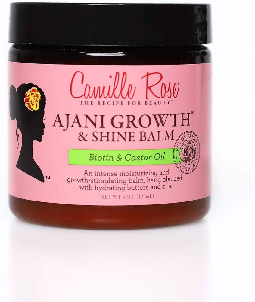 Camille Rose Ajani Growth & Shine Balm 4oz