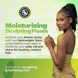 Bronner Bros Tropical Roots Sculpting Foam 8oz