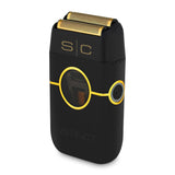 StyleCraft Black Instinct Cordless Double Foil Shaver – Torque Control, USB-C Rechargeable(SC807B)