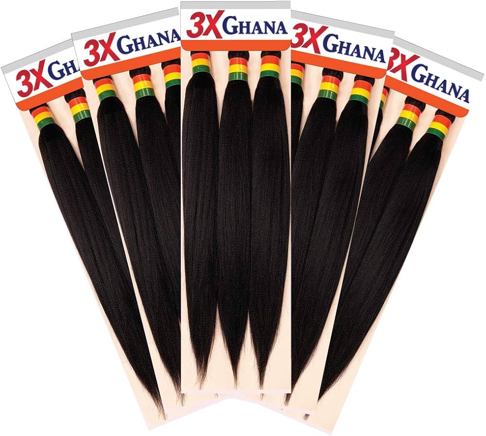 X-Pression 3X Ghana Braid