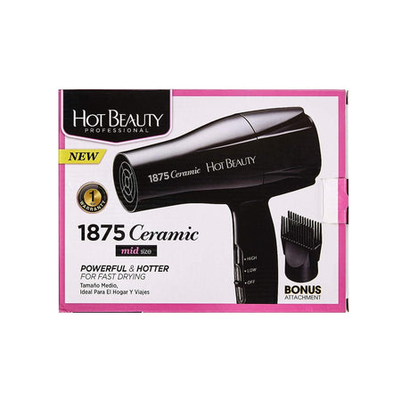 Hot Beauty 1875 Ceramic Styler