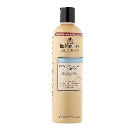 Dr. Miracle's Feel it Formula Conditioning Shampoo 12 oz