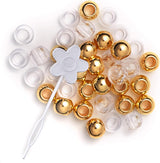 RED BY KISS XX-Large & Jumbo Hair Beads