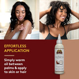 Okay Coconut Oil Deep Moisturizing 6oz Hair & Skin Care