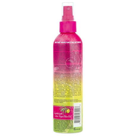 African Pride Dream Kids Olive Miracle Instant Moisturizing Detangler 8 oz