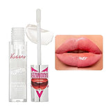 Ruby Kisses Plumping Lip Gloss Hydrating High-Shine Lip Plumper 0.15oz