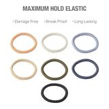 RED BY KISS Elastic Band 5mm Nude (HEB11)