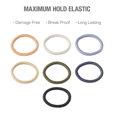 RED BY KISS Elastic Band 5mm Nude (HEB11)