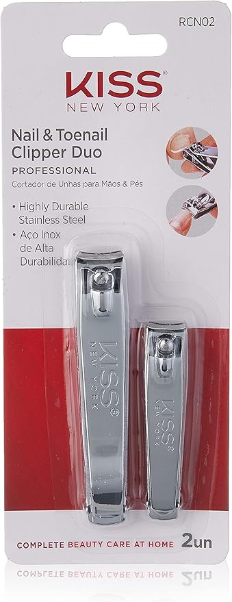 KISS Nail And Toenail Clipper Duo