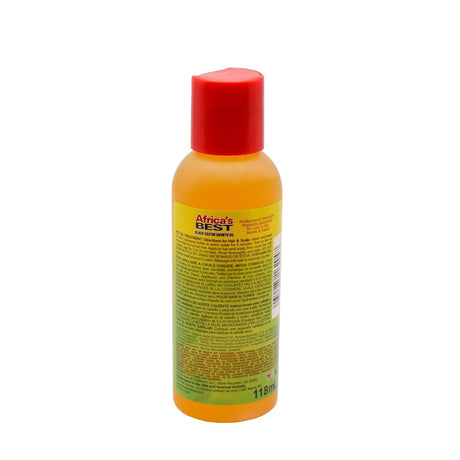Africa's Best Black Castor Growth Oil 4 oz