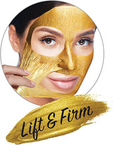 RUBY Kisses 24K Gold Peel Off Lift & Firm Mask
