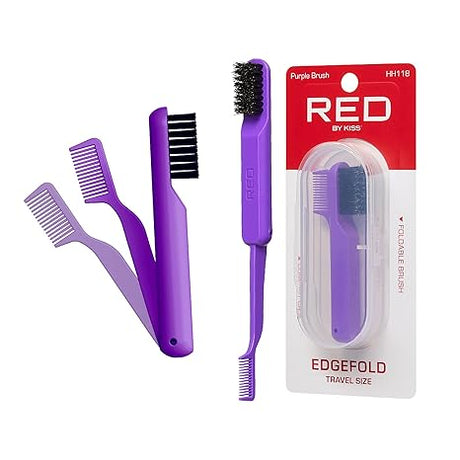 RED BY KISS Edge Brush Fold