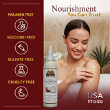 Okay Coconut Oil Deep Moisturizing 6oz Hair & Skin Care