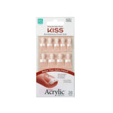 KISS Salon Acrylic French (KSA06)
