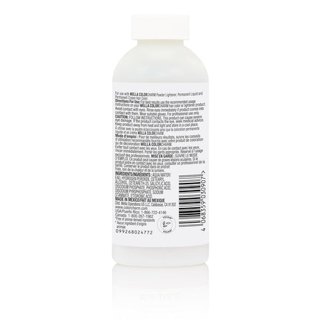 COLORCHARM 40 Volume Cream Developer For Optimal Gray Blending and Rich Multi-Dimensional 3.7 oz