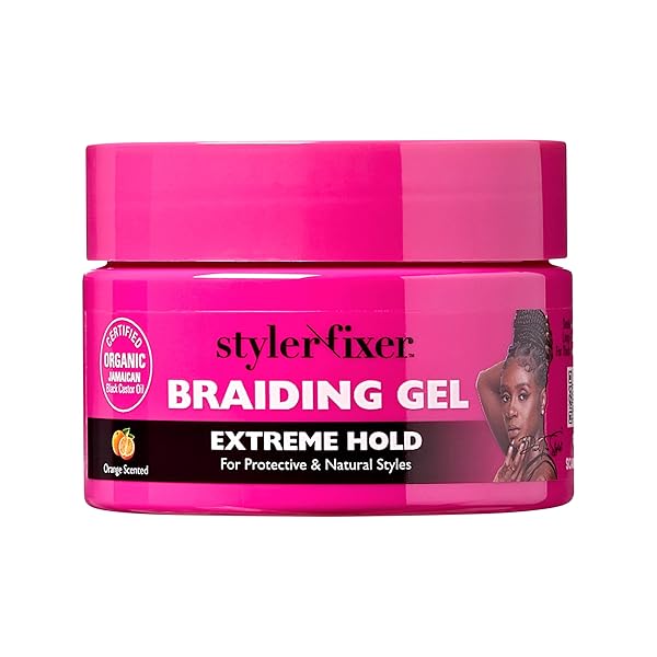 RED by Kiss Style Fixer Braiding Gel Max Hold