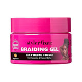 RED by Kiss Style Fixer Braiding Gel Max Hold