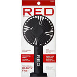 Red by Kiss Rechargeable Beauty Fan