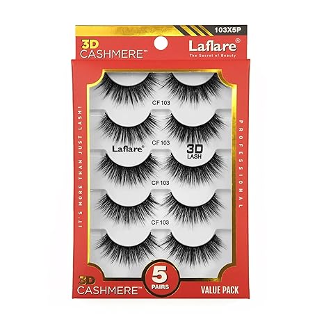 LAFLARE 3D Cashmere Lashes