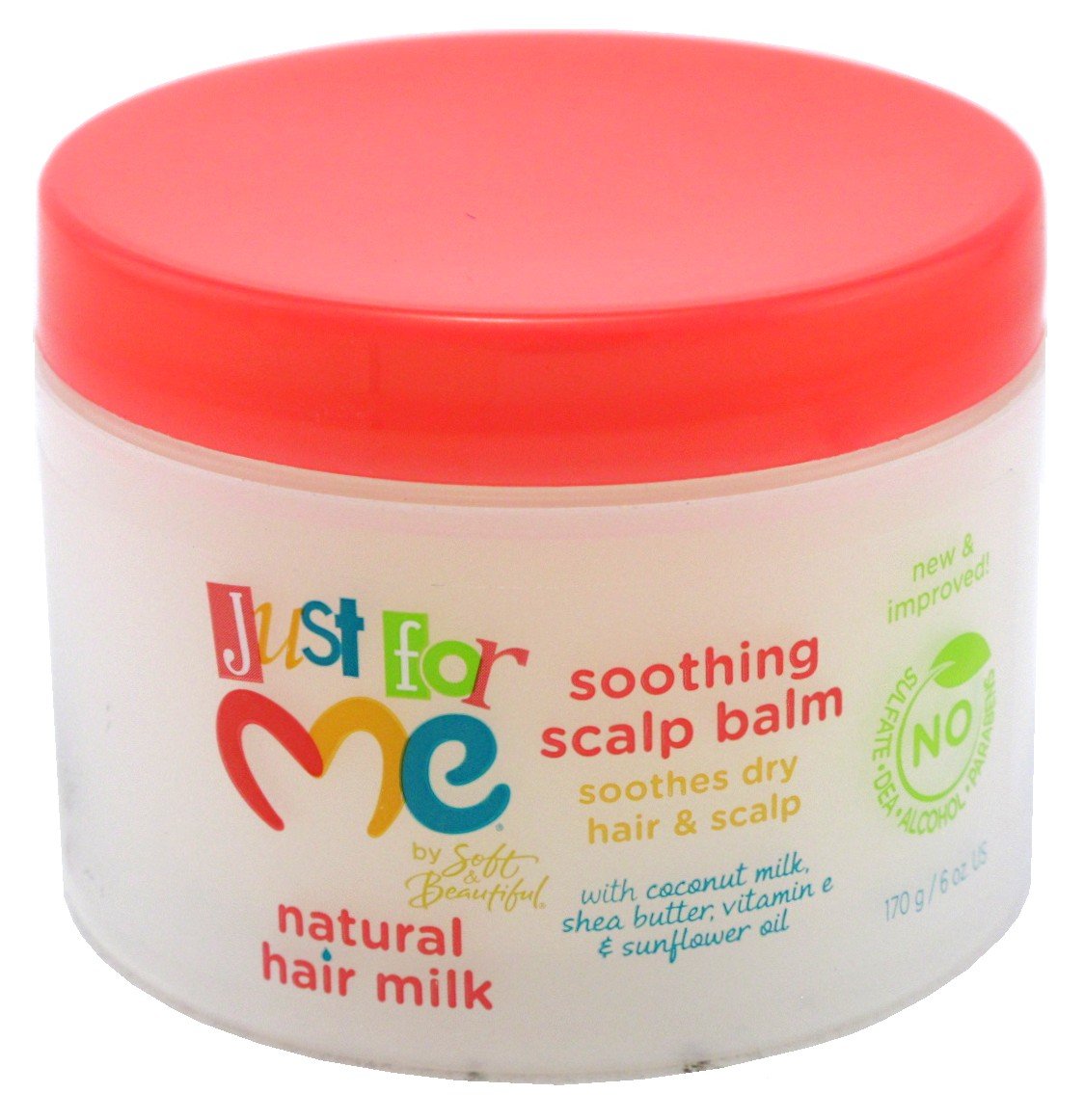 Just For Me Soothing Scalp Balm Dry, Damaged Hair Type, Moisturizing 6 oz