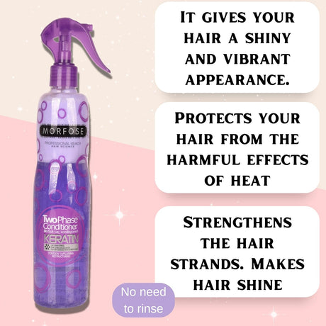 Morfose Ossion  Two Phase Conditioner Karatin - 13.52 oz