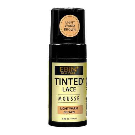 EBIN New York Tinted Lace Mousse 3.38 oz