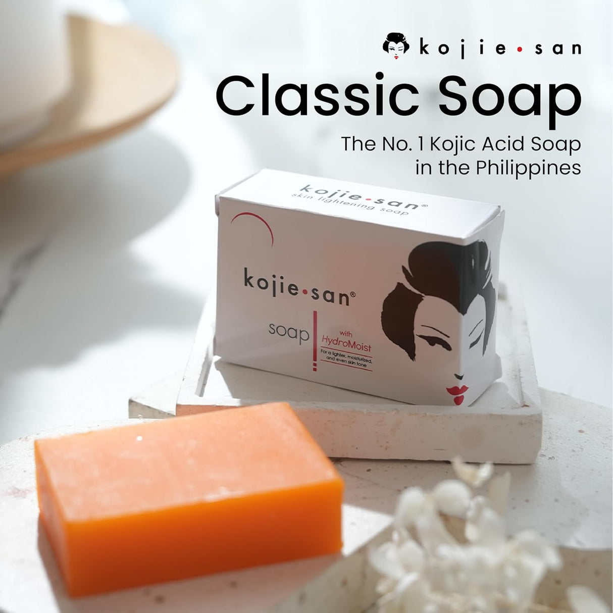 Kojie San Body & Skin Soap 135g