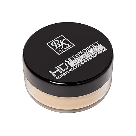 KISS HD loose setting Powder, Matte Finish & Shine Control