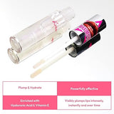 Ruby Kisses Plumping Lip Gloss Hydrating High-Shine Lip Plumper 0.15oz