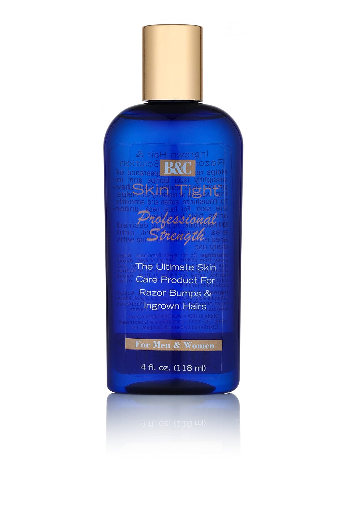 B&C Skin Tight Professional Strength 4oz