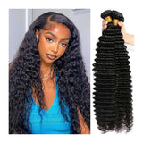 1St Class 100% Brazilian Virgin Hair 10A Deep Wave