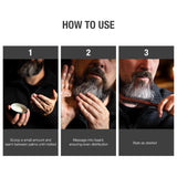 Red by Kiss Sandalwood Groomane Beard Balm 3 oz