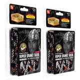 BEAUTY TOWN VIPER SNAKE SKIN