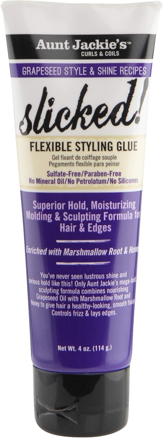 Aunt Jackie's Slicked Flexible Glue 4 oz