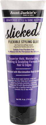 Aunt Jackie's Slicked Flexible Glue 4 oz