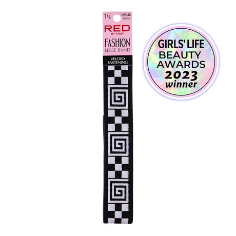 Red Fashion Edge Bands Collection